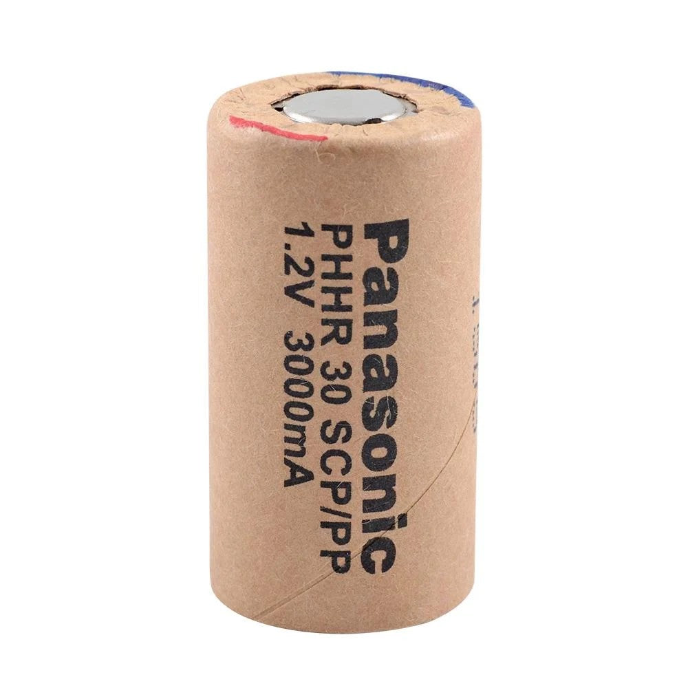 Panasonic PHHR30SCP/PP - 1.2V 3000 Mah SUB-C Ni-Mh Pil