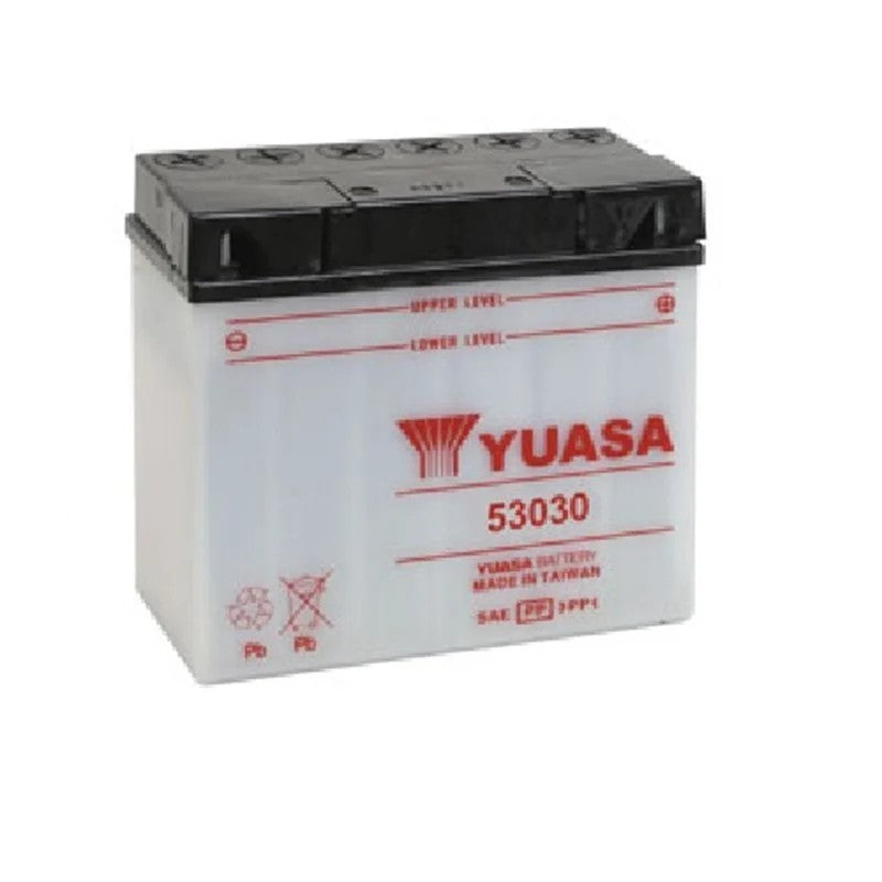 Yuasa 53030 12V 30 Ah Klasik Motosiklet Aküsü
