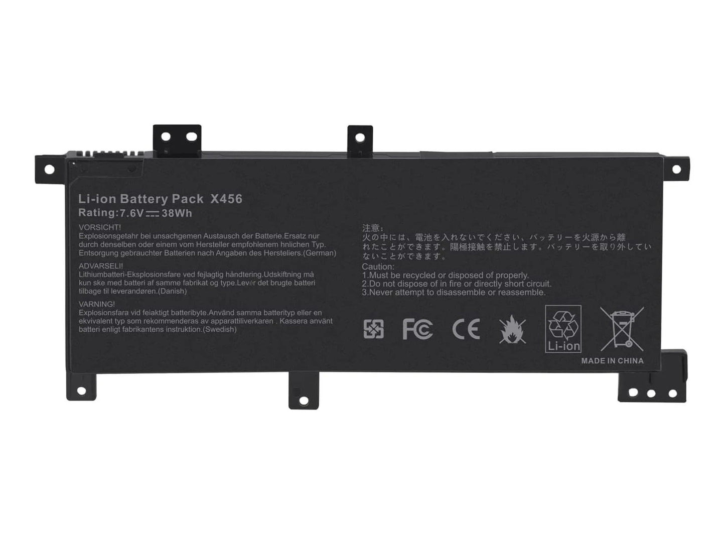 RETRO Asus X456U, C21N1508 Notebook Bataryası