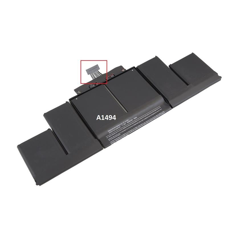 Apple MacBook Pro A1398 (2012-13-14) Notebook Bataryası - Pili / RETRO - Ver.2