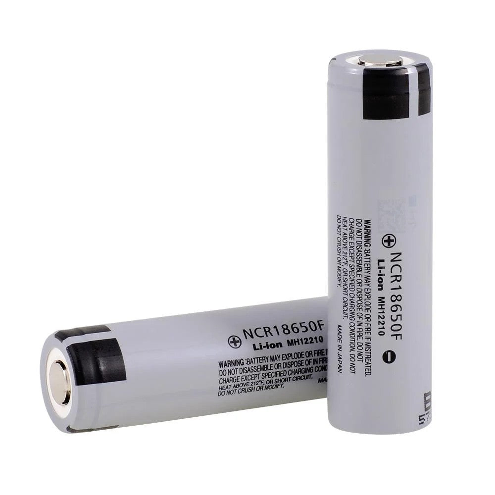 Panasonic-Sanyo NCR18650F - 2900 mAh Li-ion Pil