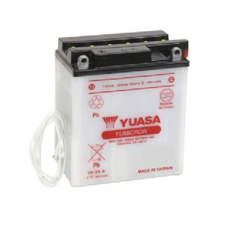 Yuasa YB12A-B 12V 12 Ah Yumicron Motosiklet Aküsü