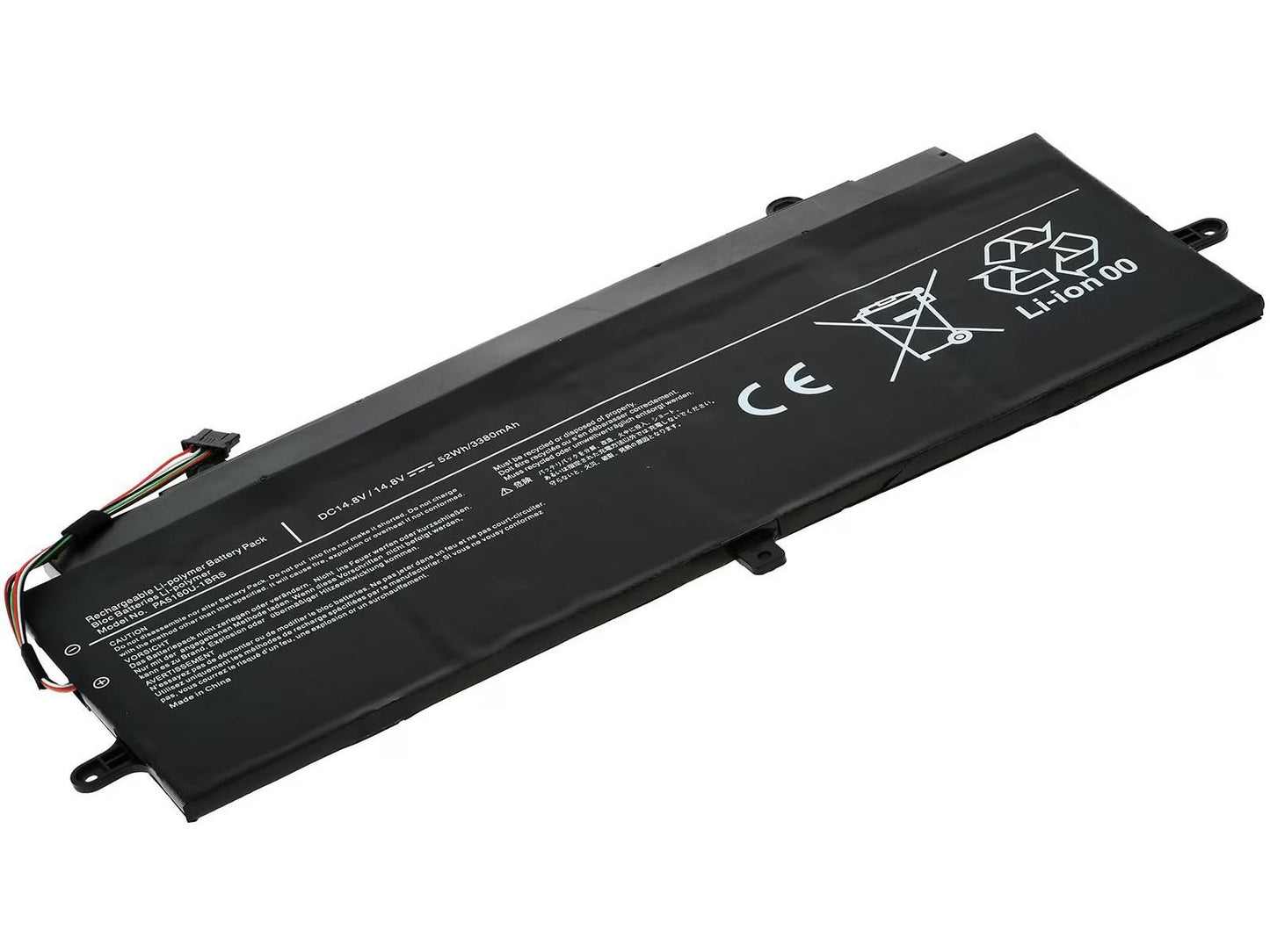 RETRO Toshiba Dynabook KiraBook 101, PA5160U-1BRS Notebook Bataryası