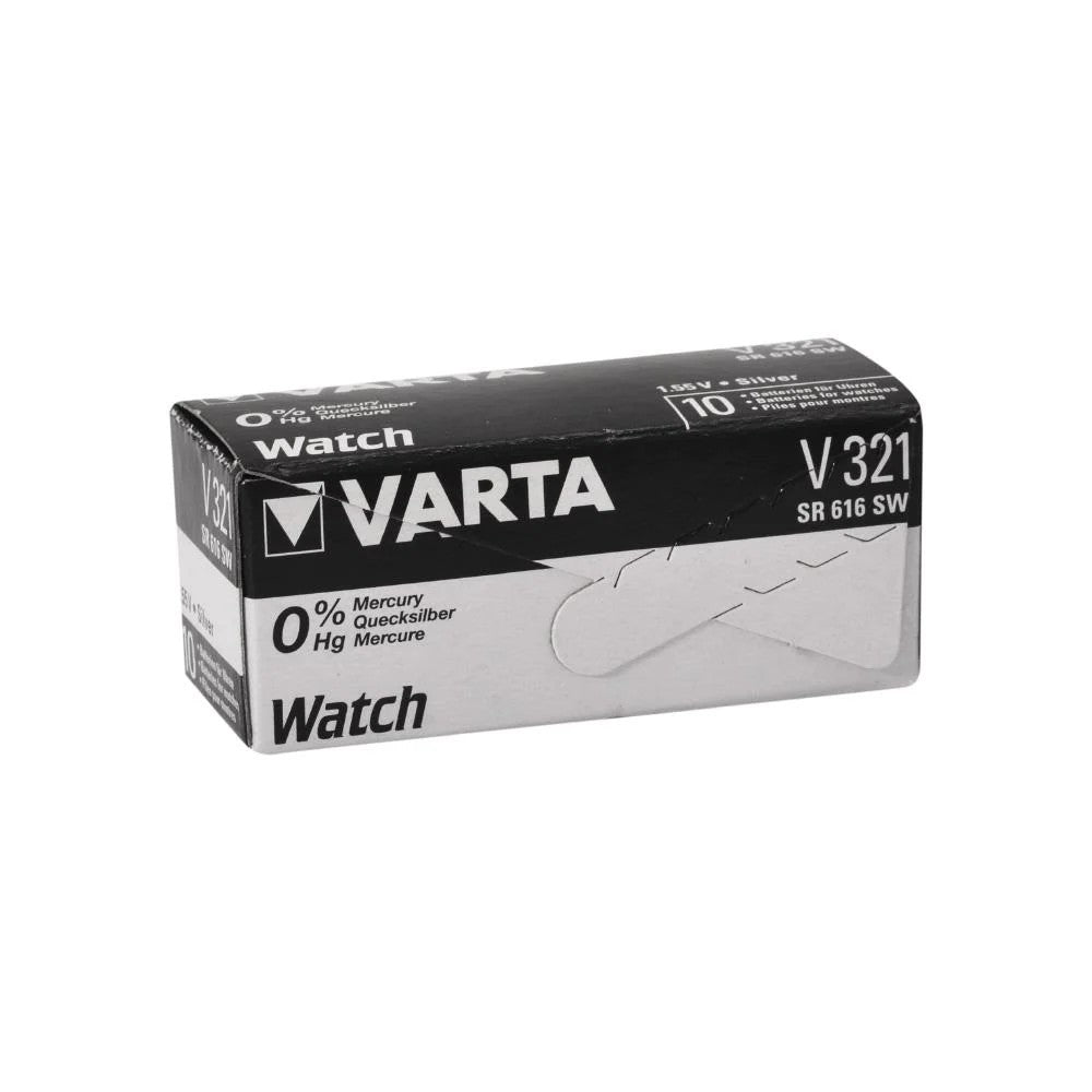 Varta V 321 SR-616SW SR65 Pil 1li Blister