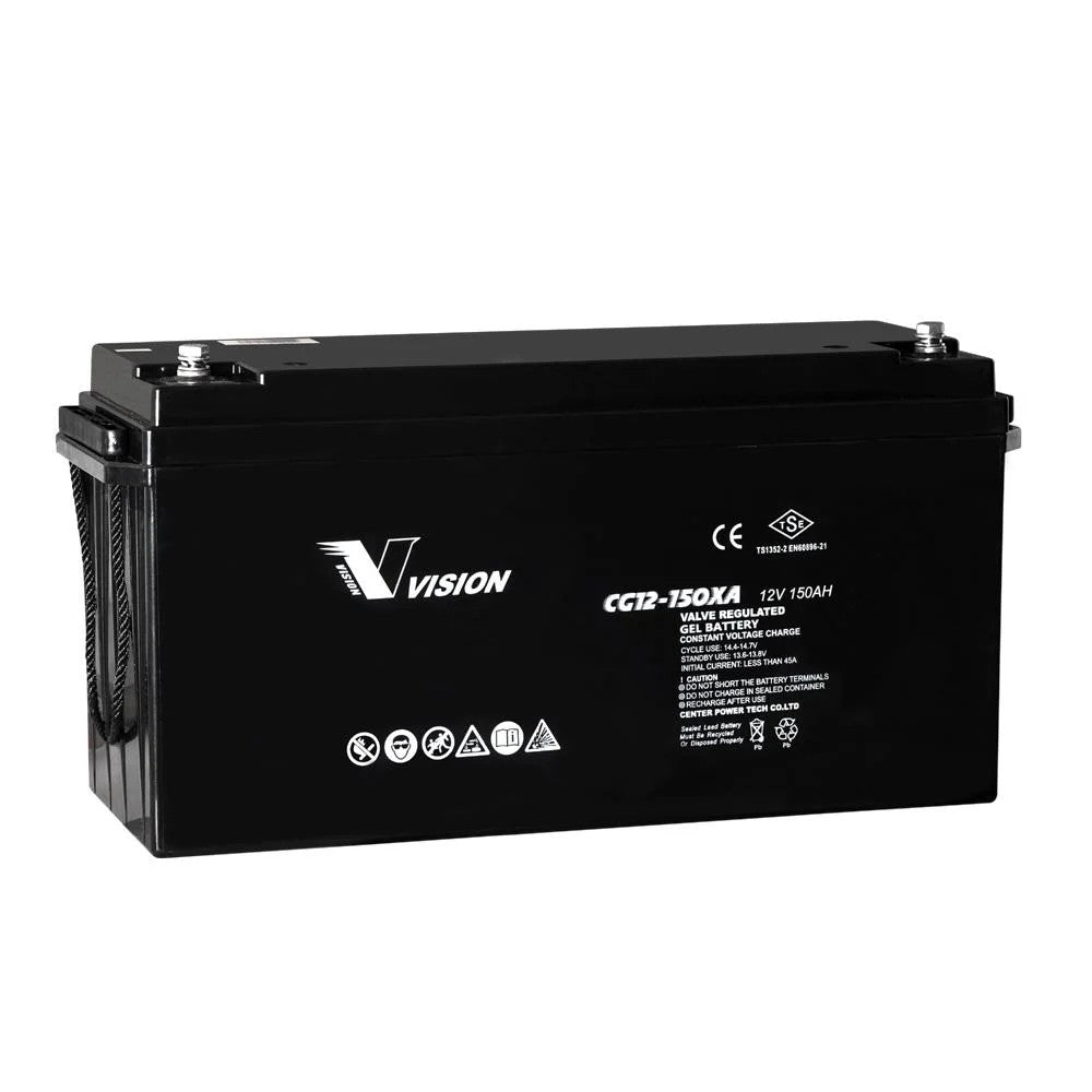 Vision 12V 150 Ah Bakımsız Jel Akü