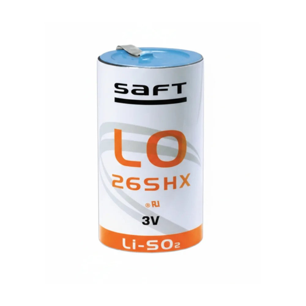 Saft LO 26 SHX - 3V - D Size - Li-SO2 - Lithium Pil