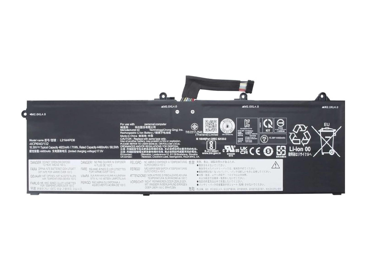 RETRO Lenovo ThinkBook L21M4PD8 Notebook Bataryası