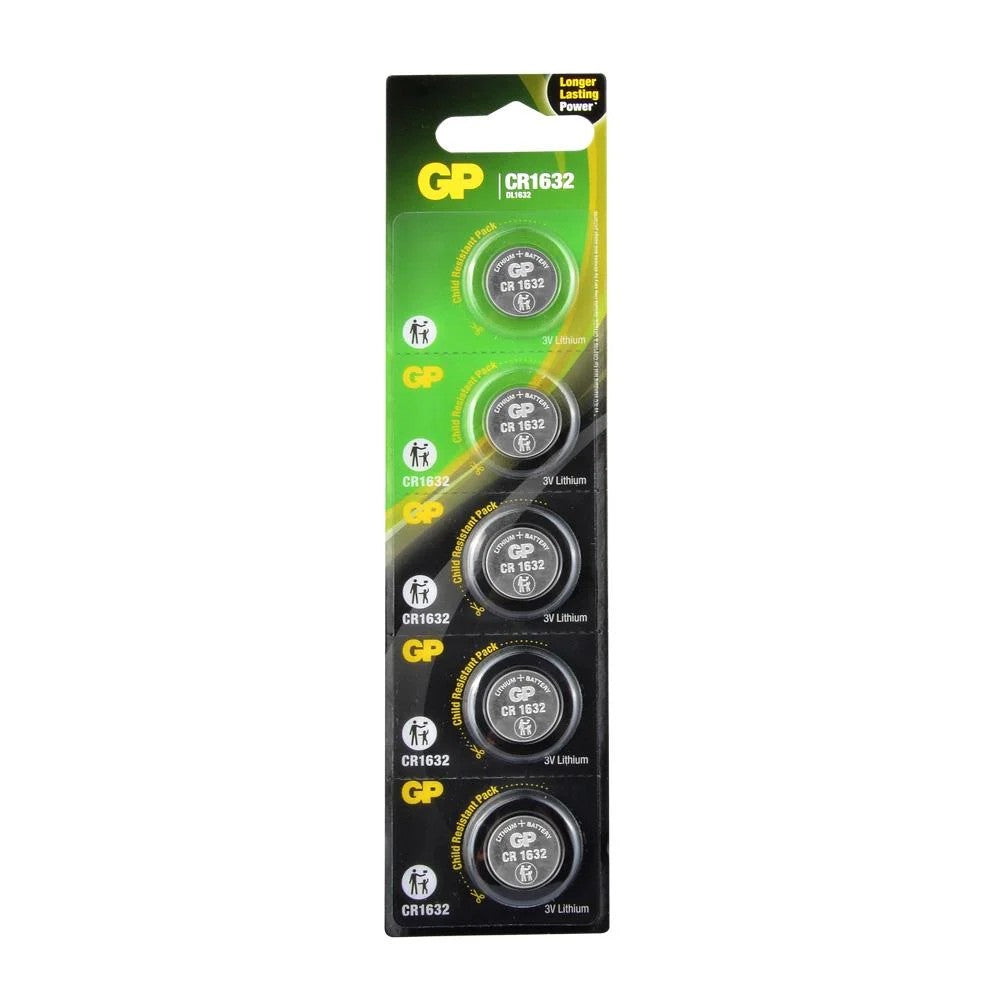 GP CR1632 3V Lithium Pil 5li Blister