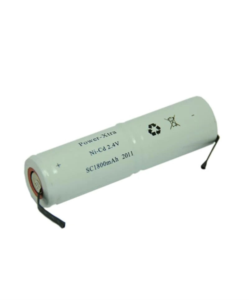 Power-Xtra 2.4V Ni-Cd SC 1800 Mah PVC Şarjlı Pil