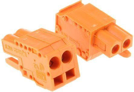 Wago 231-302/026-000 2li 5.08mm Terminal Blok