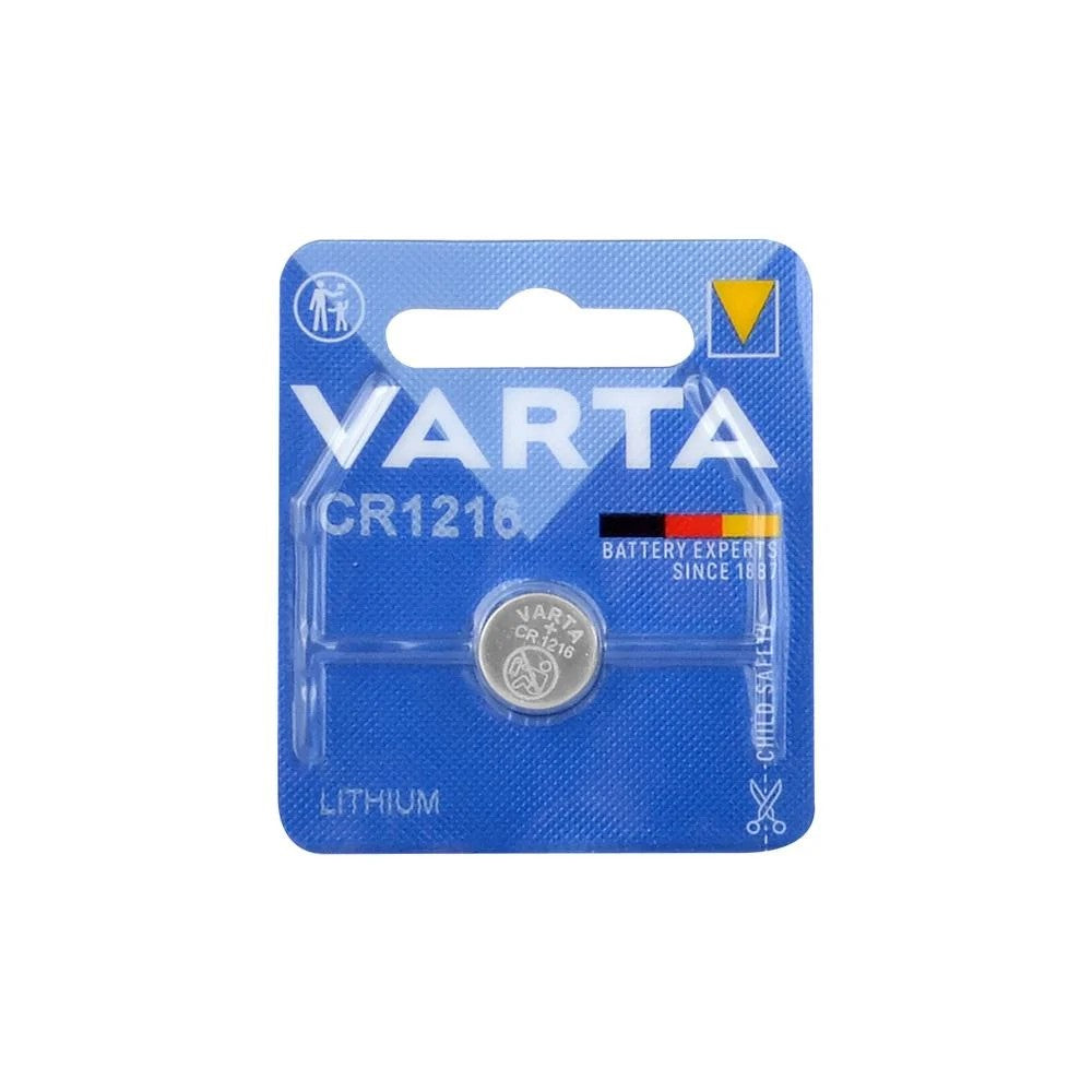 Varta 6216 CR1216 Lithium Pil 1li