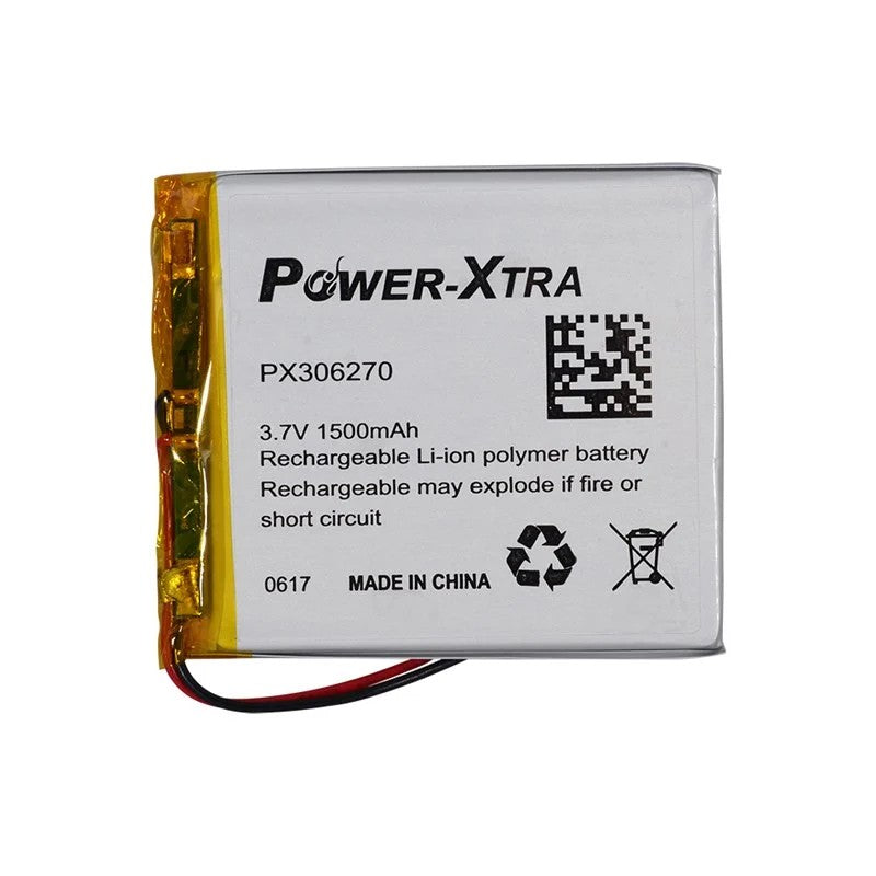 Power-Xtra PX306270 - 3.7V 1500 mAh Li-Polymer Pil - Devreli