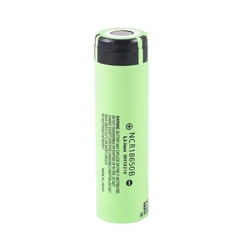 Panasonic-Sanyo NCR18650B - 3.7V 3350 mAh Li-ion Pil - 4.87A