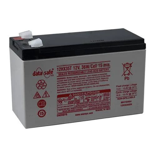 Datasafe 12HX35 36W 12V 7.6 Ah Bakımsız Kuru Akü