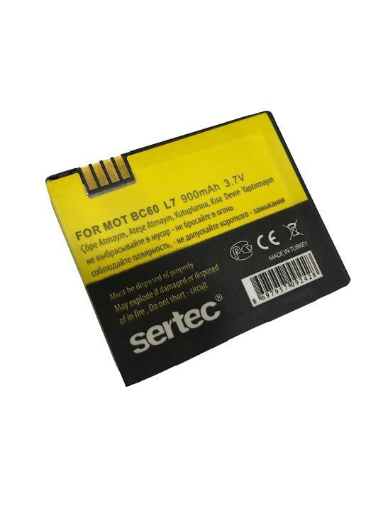 SERTEC - Motorola BC60 Uyumlu Batarya