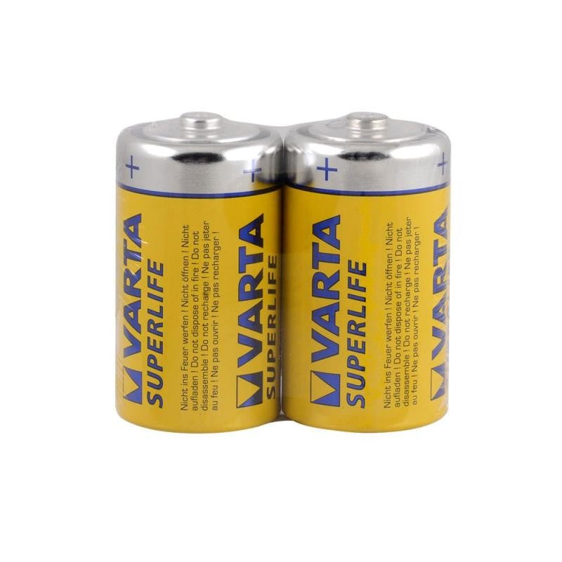 VARTA D BOY ÇİNKO KARBON SUPER LIFE PİL ( 2 Lİ SHRINK )