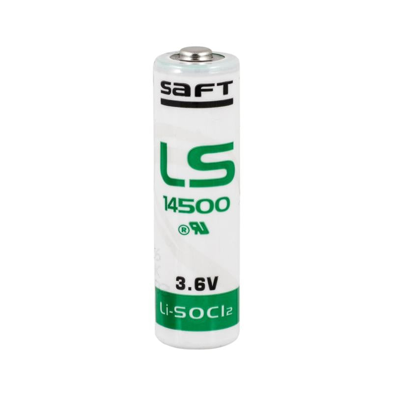 Saft LS 14500 3.6V AA Size Lithium Pil (Li-SOCI2)