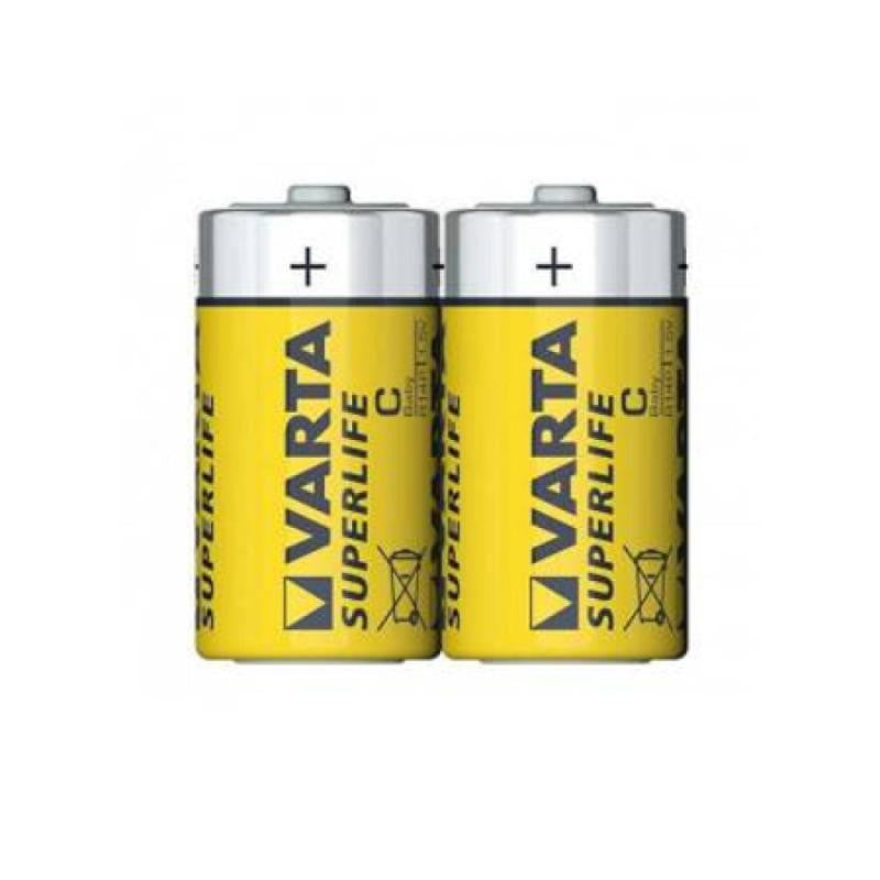 VARTA C BOY ÇİNKO KARBON SUPER LIFE ( 2 Lİ SHRINK )