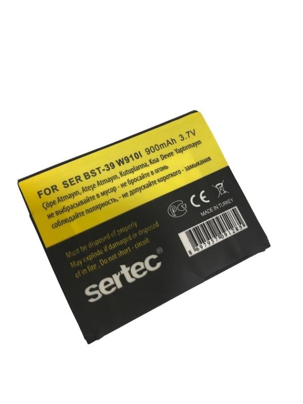 SERTEC - SONY / ERİCSON SR-BST-39 / W 910 I Uyumlu Batarya