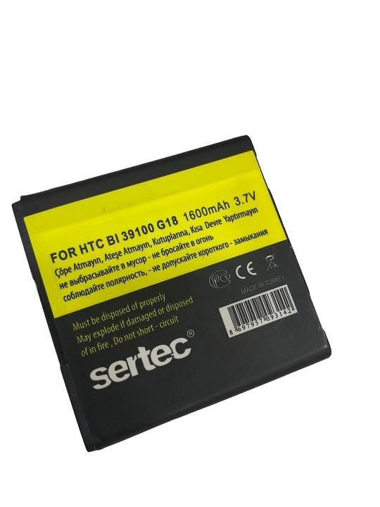 SERTEC - HTC G18 Sensation XE / BI 39100 Uyumlu Batarya