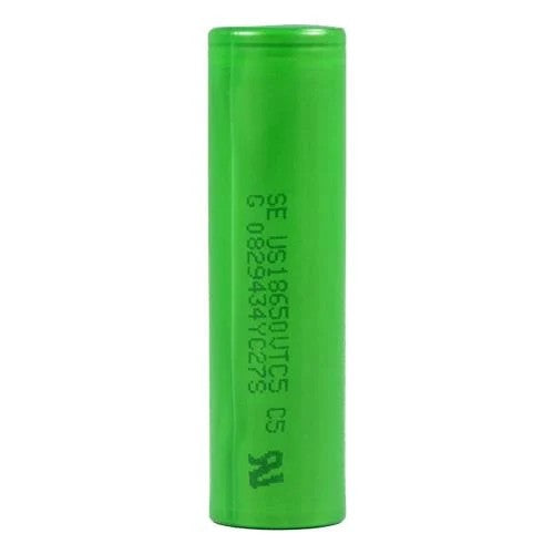 Sony-Murata US18650VTC5 - 3.7V 2600 mAh Li-ion Şarjlı Pil - 20A