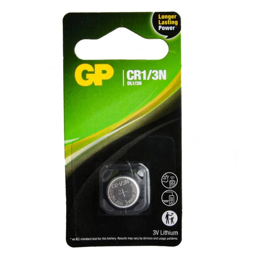 GP CR1/3N 3V, CR11108, 2L76, DL1/3N 1li