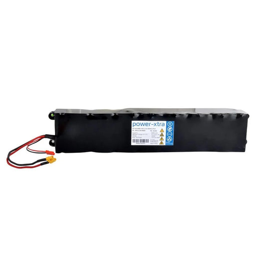 Power-Xtra - RKS Smart Kick - 37 Volt 6400 mAh Li-ion Yüksek Kapasiteli Batarya Paketi