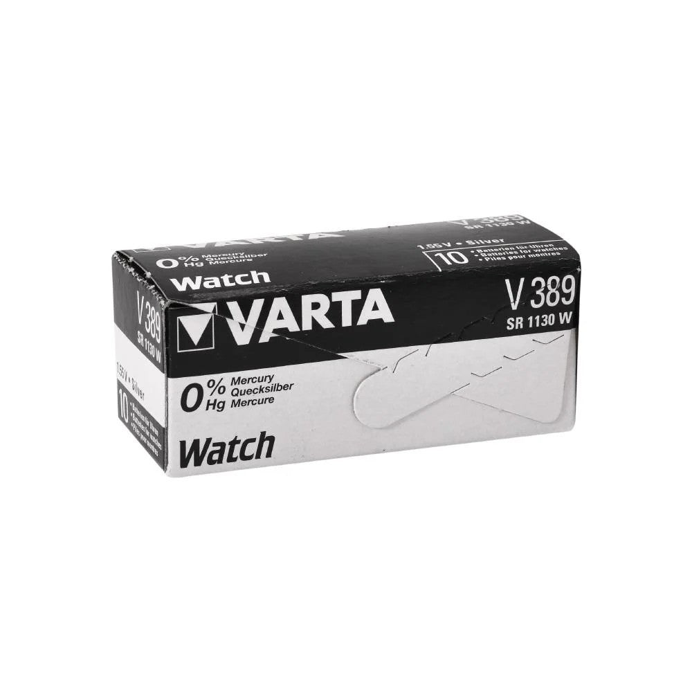Varta V 389 SR-1130W SR54 Pil 1li Blister