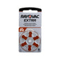 Rayovac Extra Advanced 312 / PR41  Numara Kulaklık Pili 6lı
