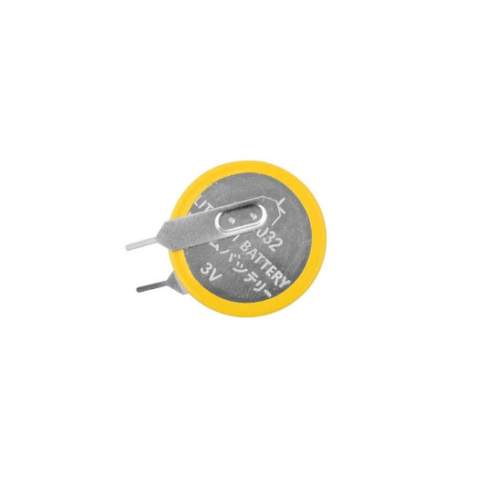 Power-Xtra CR2032-1F5DV - 3V Li-MnO2 - Lithium Buton Pil - 2 Pinli - Dikey
