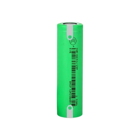 EVE INR18650-25P - 3.7V 2500 mAh Li-ion Şarjlı Pil - 30A (+ - Pinli)