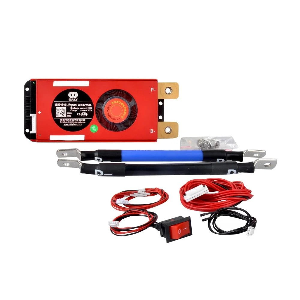 Daly - 8S - 25.6V 200A - LiFePO4 Smart BMS - K Series