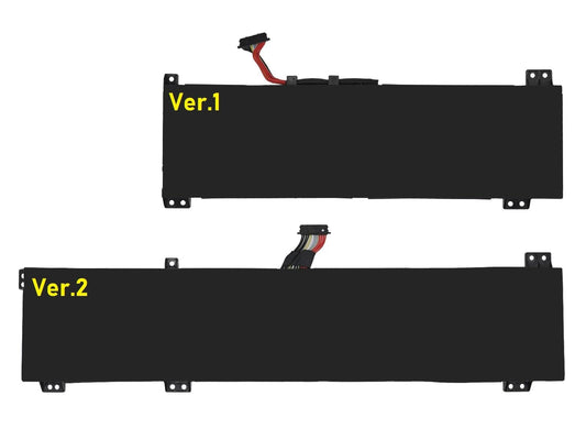 Lenovo Legion 5-15ACH6 Notebook Bataryası - Pili / RETRO - Ver.1