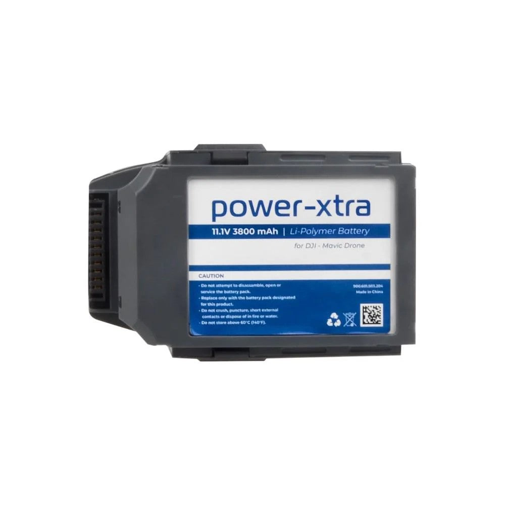 Power-Xtra - DJI Mavic Pro 11.1V 3800mAh Li-Po Drone Bataryası