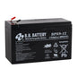 BB BPS9-12FR 12V 9 Ah Bakımsız Kuru Akü