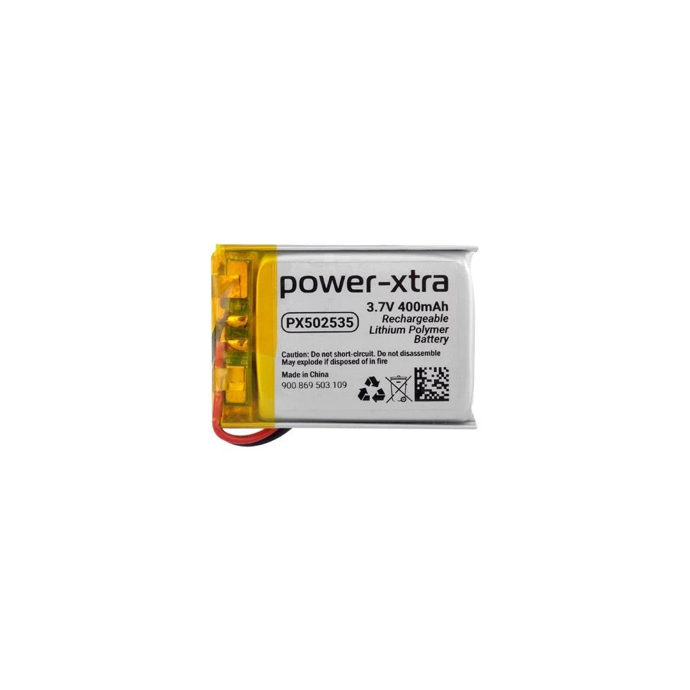 Power-Xtra PX502535 - 3.7V 400 mAh Li-Polymer Pil - Devreli