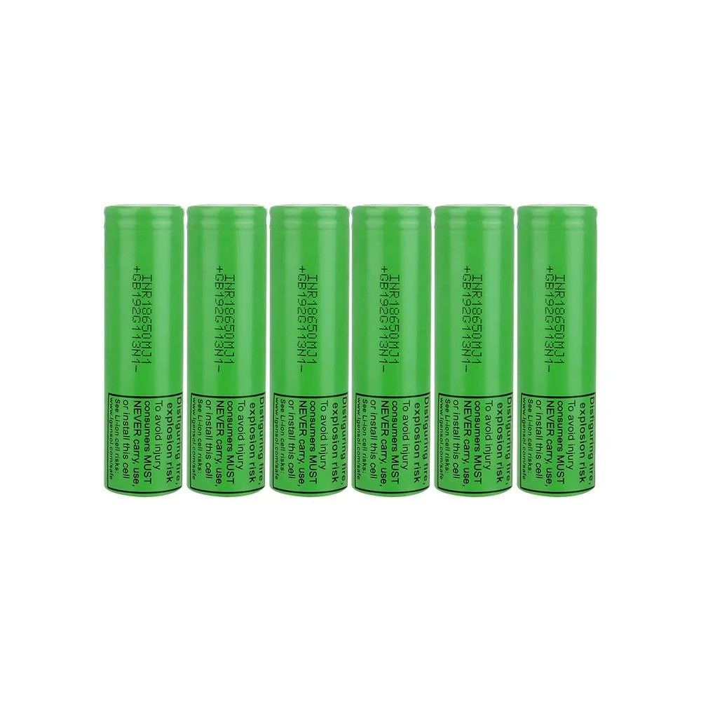 LG Chem INR18650MJ1 - 3.7V 3500mAh Li-ion Şarjlı Pil - 10A 6 Lı Paket
