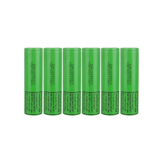 LG Chem INR18650MJ1 - 3.7V 3500mAh Li-ion Şarjlı Pil - 10A 6 Lı Paket