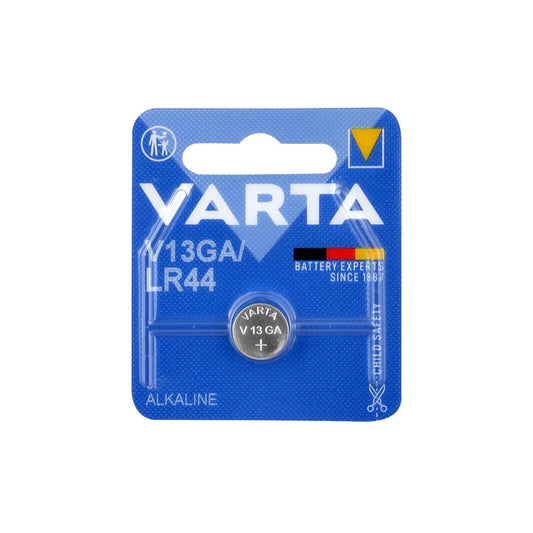 Varta 4276 V13GA, LR44 1.5V Alkalin Pil 1li