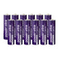 Power-Xtra 3.7V Li-ion 18650 1500 Mah Şarjlı Pil - Başlı - 0.5C 12 Li Paket