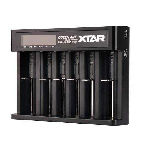 Xtar QUEEN ANT MC6 - Li-ion Pil USB Şarj Cihazı