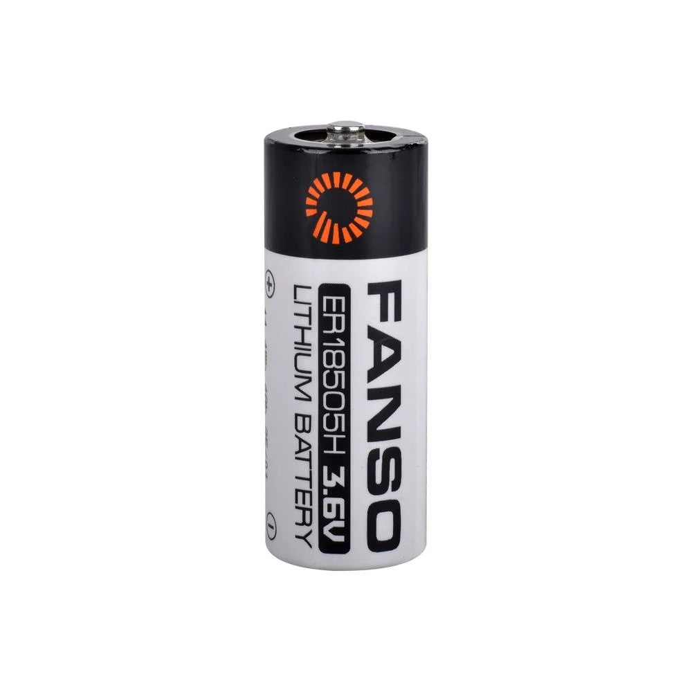 Fanso ER18505H - A Size - 3.6V 4000 mAh Şarjsız Li-SOCl2 Lithium Pil