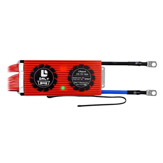 Daly - 24S - 76.8V 100A - LiFePO4 - Hardware BMS - Balans - Common Port