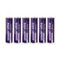 Power-Xtra 3.7V Li-ion 18650 1500 Mah Şarjlı Pil - Başlı - 0.5C 6 Lı Paket