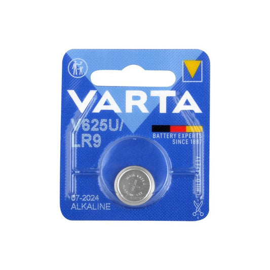 Varta 4626 V625U LR9 Alkalin Pil 1li