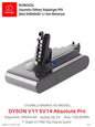 Dyson V11 SV14 Absolute Pro 4000mAh Uyumlu Pil Paketi / Bataryası DysV11-SV14-04Sıra: 121