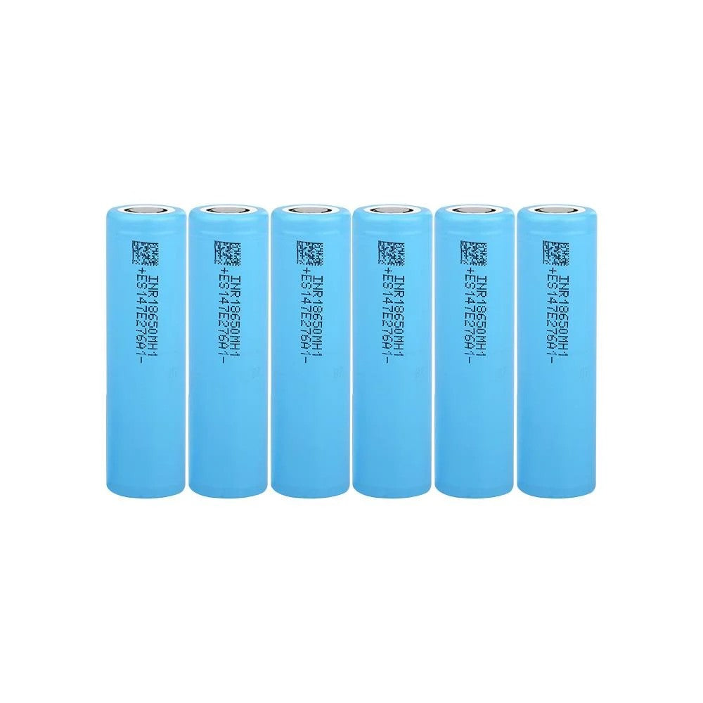 LG Chem INR18650MH1 - 3.7V 3200mAh Li-ion Şarjlı Pil - 10A 6 Lı Paket