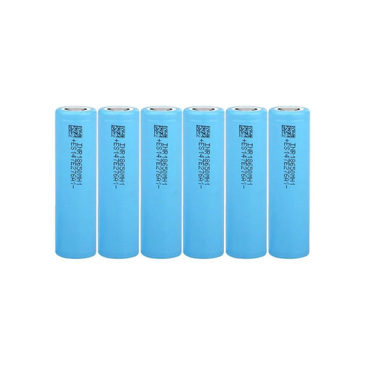 LG Chem INR18650MH1 - 3.7V 3200mAh Li-ion Şarjlı Pil - 10A 6 Lı Paket