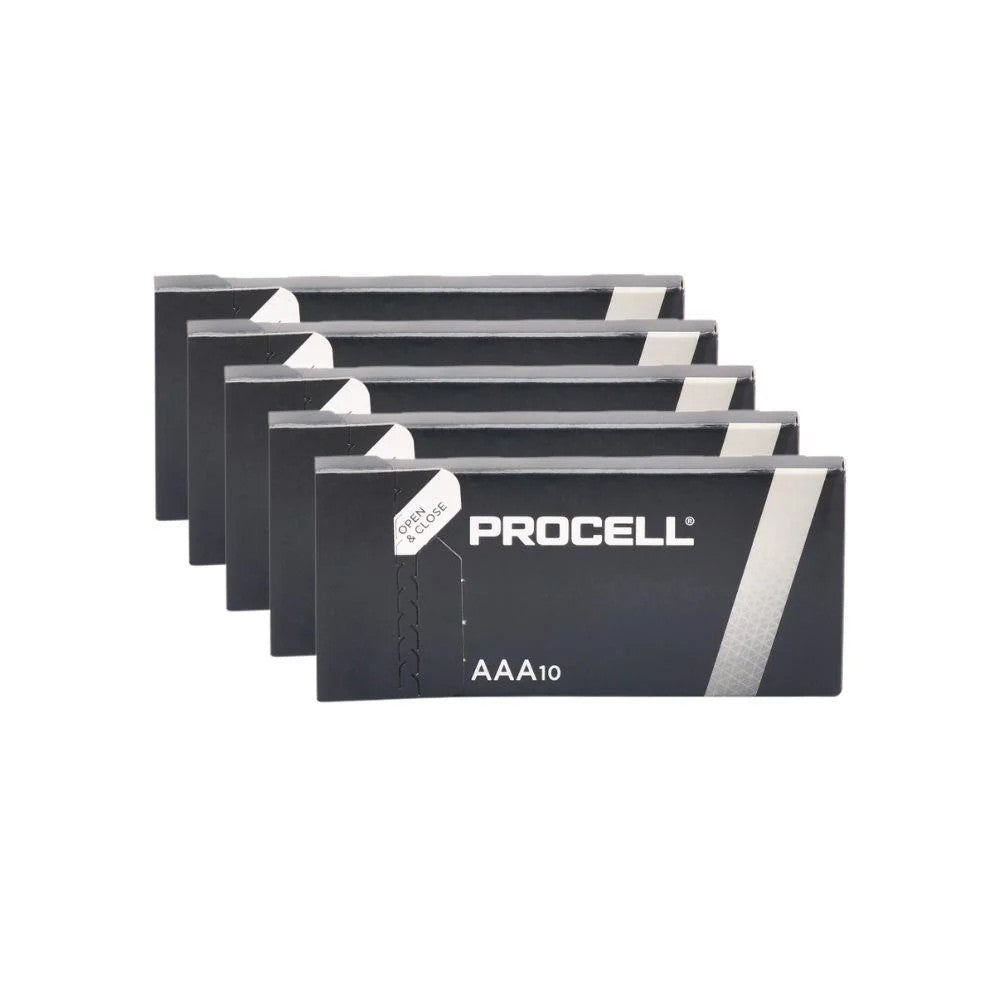 Procell İnce Kalem Endüstriyel Pil Alkaline AAA Size 50 Adet