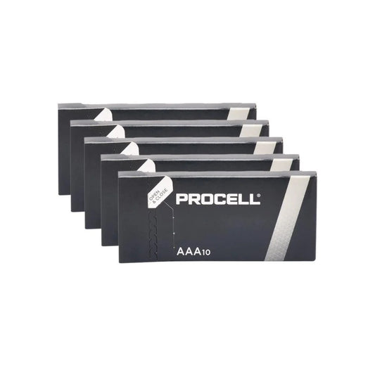 Procell İnce Kalem Endüstriyel Pil Alkaline AAA Size 50 Adet